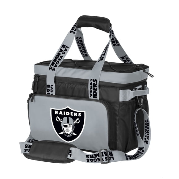 Logo Brands Las Vegas Raiders 36 Can Cooler