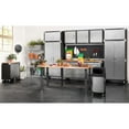 thumbnail image 16 of Seville Classics UltraHD 8-Piece Steel Garage Cabinet Storage Set With Height Adjustable Workbench, 12 Feet Wide Assorted Colors, 16 of 17