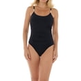 thumbnail image 2 of Betsey Johnson Women's Core One-Piece Swimsuit, 2 of 8