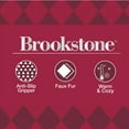 thumbnail image 11 of Brookstone Women's 2-Pack Cozy Slipper Sock, 11 of 11