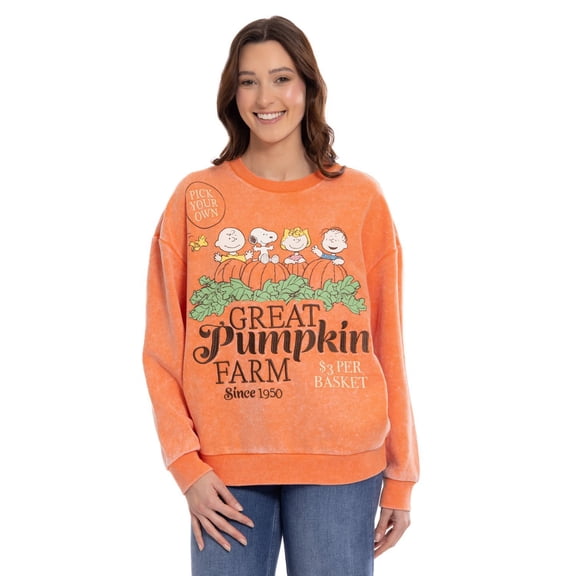 Women's Harvest Character Sweatshirt