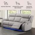 thumbnail image 2 of Koda Power Reclining 3-Piece Set with Heat and Massage, 2 of 23