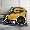 thumbnail image 2 of Logo Brands Grambling State Tigers 60"x70" Super Plush Blanket, 2 of 6