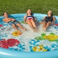 thumbnail image 3 of WOW Sports 10' Under the Sea Inflatable Splash Pad with Sprinkler, 3 of 8