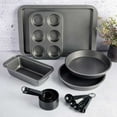 thumbnail image 3 of Gibson Home 95-Piece Complete Kitchen Starter Set, Choose Color, 3 of 9