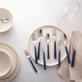 thumbnail image 2 of Member's Mark 20-Piece Colored Handle Flatware Set, 18/10 Stainless Steel, 2 of 2
