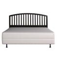thumbnail image 5 of HH2 Home Carolina Wood Headboard with Metal Bed Frame, 5 of 8