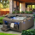 thumbnail image 1 of Everlast Spas Grand Estate 6-7 Person 90-Jet Acrylic Spa, Choose Type, 1 of 12