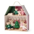 thumbnail image 1 of Member's Mark Tiny Plush Animal Family House, 1 of 7