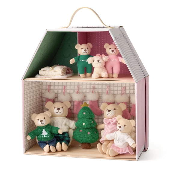 Member's Mark Tiny Plush Animal Family House