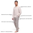 thumbnail image 4 of Eddie Bauer Men's Flannel Sleep Set, 4 of 6