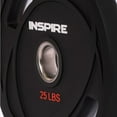 thumbnail image 5 of Inspire Fitness 2 x 25 lb Urethane Olympic Weight Plates, 5 of 5