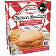 thumbnail image 1 of Member's Mark Southern Style Chicken Sandwich 10 ct., 1 of 5
