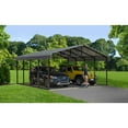thumbnail image 1 of Arrow 20' x 20' x 9' Carport, 1 of 20