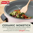 thumbnail image 3 of Dash 14" Ceramic Nonstick Electric Skillet 4-Quart Capacity, 3 of 6