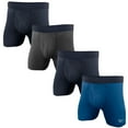 thumbnail image 1 of Reebok Men's 4-Pack Performance Boxer Brief, 1 of 4