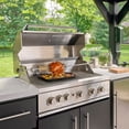 thumbnail image 4 of Range Covered Linear Outdoor Kitchen w/ Grill & Refrigerator, 4 of 21