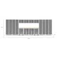 thumbnail image 4 of NewAge Products Bold Series 14 Piece Cabinet Set, 216" W x 18" D x 76.75" H, 4 of 9