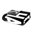 thumbnail image 5 of Logo Brands Iowa Hawkeyes 60"x70" Super Plush Blanket, 5 of 6