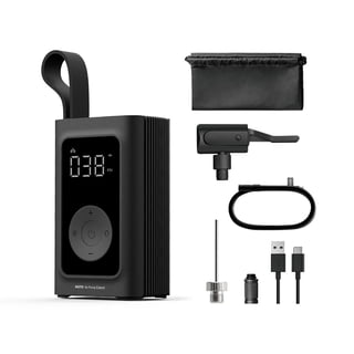 HOTO Electric Tire Inflator with Extended Hose for Car Bicycle Motorcycle Ball