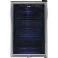 thumbnail image 1 of Haier 150-Can Capacity Stainless Steel Beverage Center, 1 of 10