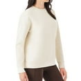 thumbnail image 4 of Member's Mark Women's Luxe Crewneck Sweatshirt, 4 of 7