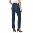 thumbnail image 3 of Seven7 Women's Tummyless Slim Straight Jean, 3 of 13