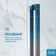 thumbnail image 7 of OVE Decors Bel 60" W x 78-3/4" H Frameless Soft-Close Sliding Shower Door, 7 of 9