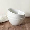 thumbnail image 5 of Stone Lain Ava 32-Piece Bone China Dinnerware Set, 5 of 7