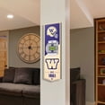 thumbnail image 2 of YouTheFan Washington Huskies 6"x19" 3D Stadium View Banner, 2 of 6