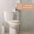 thumbnail image 5 of Town & Country Everyday Ultra Plush Solid Tufted Toilet Cover, 5 of 7