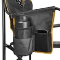 thumbnail image 3 of Logo Brands Alabama State Hornets Motion Chair, 3 of 5