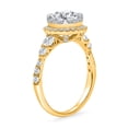 thumbnail image 2 of 1.70 CT.T.W. Round Cut Diamond Ring in 14K Yellow Gold, 2 of 6
