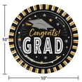 thumbnail image 2 of Artstyle Graduation Paper Plates and Napkins Kit, 285 ct., 2 of 10