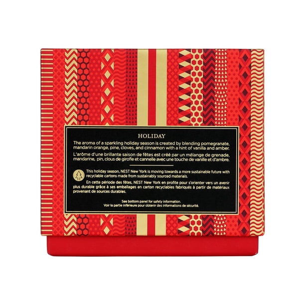 NEST New York 3-Wick Holiday Candle, 21.1oz. - Samsclub.com