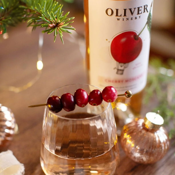 Oliver Winery Cherry Moscato Wine, 750 ml - Samsclub.com
