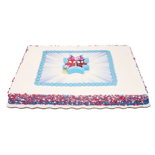 Marvel's Spidey and His Amazing Friends Full Sheet Cake