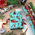 thumbnail image 2 of Hallmark 250 Sq. Ft. Dr. Seuss Grinch Wrapping Paper Rolls, 4-Pack, 2 of 7