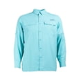 thumbnail image 1 of Habit Men's Long Sleeve 50+ UPF Fishing Shirt, 1 of 9