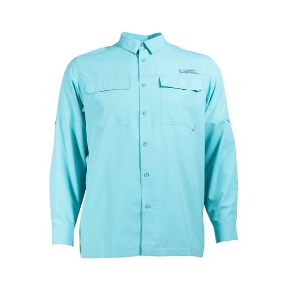 Habit Men's Long Sleeve 50+ UPF Fishing Shirt
