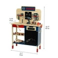 thumbnail image 4 of Bosch Wooden Toy Workbench Set with Accessories, 39 pcs., 4 of 7