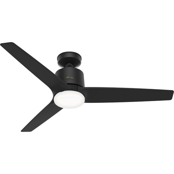 Hunter 52" Moxie Wi-Fi Smart Ceiling Fan with Light Kit and Remote