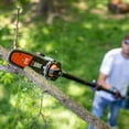 thumbnail image 14 of X6 60V Max* 10" Cordless Pole Saw, Brushless (3.0 Ah Battery & Charger Included), 14 of 16