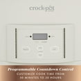 thumbnail image 2 of Crock-Pot® 7-Quart Cook & Carry Programmable Large Slow Cooker with Insulated Thermal Bag, 2 of 7