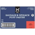 thumbnail image 4 of Member's Mark Sausage & Spinach Puff Pastry, Frozen, 24 ct., 4 of 8