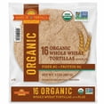 thumbnail image 1 of Santa Fe Tortilla Company Organic 8" Whole Wheat Tortillas with Flax, 16 ct., 1 of 2