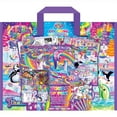 thumbnail image 2 of Lisa Frank Coloring & Activity Tri-Fold Storage Case by Bendon Publishing Intl, 2 of 8