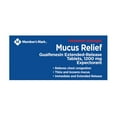 thumbnail image 4 of Member's Mark Max Strength Mucus Relief Guaifenesin Tablets, 1200 mg, 56 ct., 4 of 7