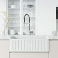 thumbnail image 12 of VIGO Pull-Out Spray Kitchen Faucet, Chrome Finish, 12 of 16
