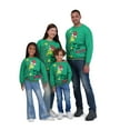 thumbnail image 1 of Grinch Adult Holiday Themed Sweatshirt, 1 of 9